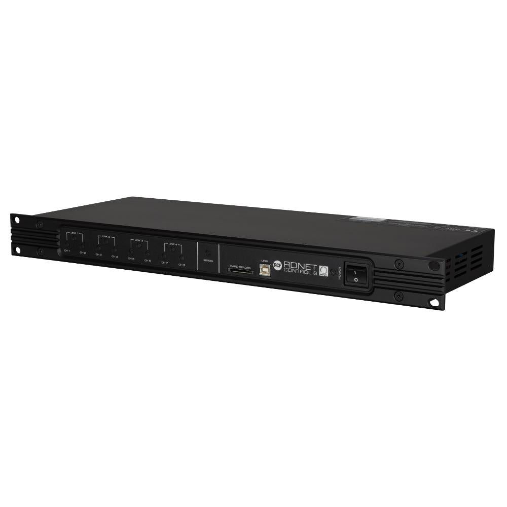 RCF RDNET-8 Control Master Unit-controller-RCF-Hermes Music